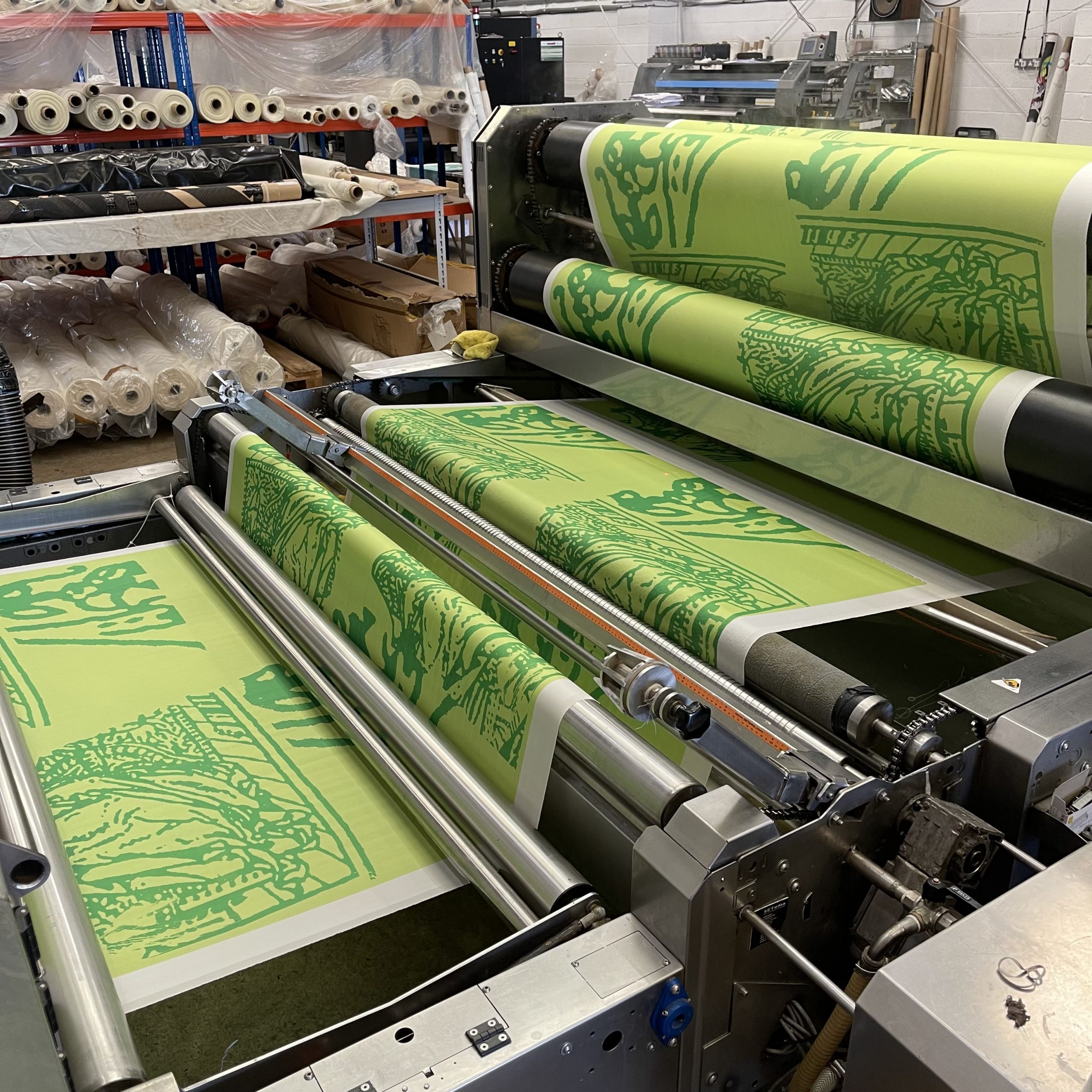 thesis on textile printing