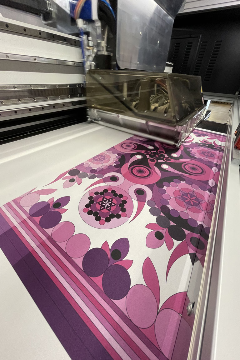 digital printing on fabric