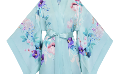 Nature’s Beauty Embrace: Choose Digitally Printed Kimonos